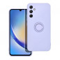 Kryt Silicone ring na Samsung Galaxy A34 Fialový (Violet)