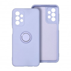 Kryt Silicone ring na Samsung Galaxy A34 Fialový (Violet)