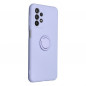 Kryt Silicone ring na Samsung Galaxy A34 Fialový (Violet)