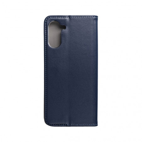 Peněženkové pouzdro Smart Magneto book na realme 10 Tmavší modrý