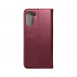Peněženkové pouzdro Smart Magneto book na realme 10 Bordový