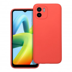 Kryt Silicone na XIAOMI Redmi A1 Elegantní  Broskvový