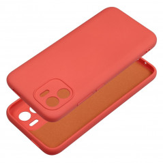 Kryt Silicone na XIAOMI Redmi A1 Elegantní  Broskvový
