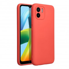 Kryt Silicone na XIAOMI Redmi A2 Elegantní  Broskvový