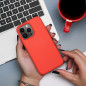 Kryt Silicone na XIAOMI Redmi A2 Elegantní  Broskvový