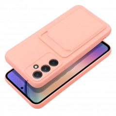 Kryt Card na Samsung Galaxy A54 Růžový