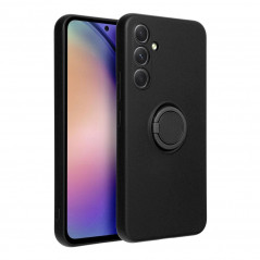 Kryt Silicone ring na Samsung Galaxy A54 Černý