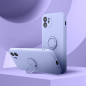 Kryt Silicone ring na Samsung Galaxy A54 Fialový (Violet)