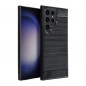 Kryt Carbon na Samsung Galaxy A34 Elegantní  Černý