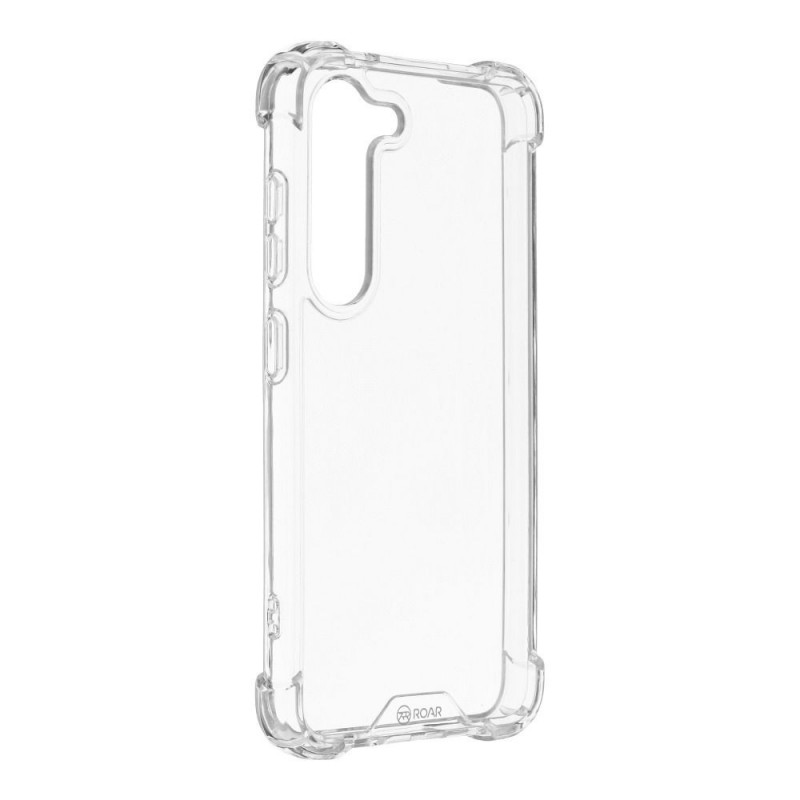 Kryt Roar Armor Jelly na Samsung Galaxy S23 5G Průhledný