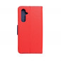Peněženkové pouzdro Fancy Book na Samsung Galaxy A54 Červený / Námořnická modrá