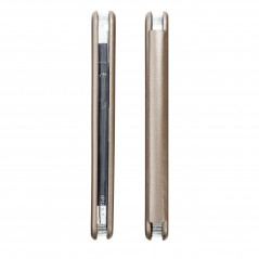 Peněženkové pouzdro Book Elegance na Samsung Galaxy A14 5G Elegantní  Zlatý