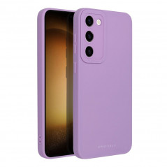 Kryt Roar Luna na Samsung Galaxy S23 Plus 5G Jednobarevný, Stylový, Estetický doplněk  Fialový (Violet)