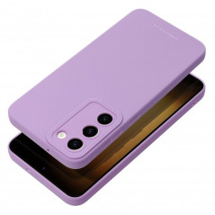 Kryt Roar Luna na Samsung Galaxy S23 Plus 5G Jednobarevný, Stylový, Estetický doplněk  Fialový (Violet)