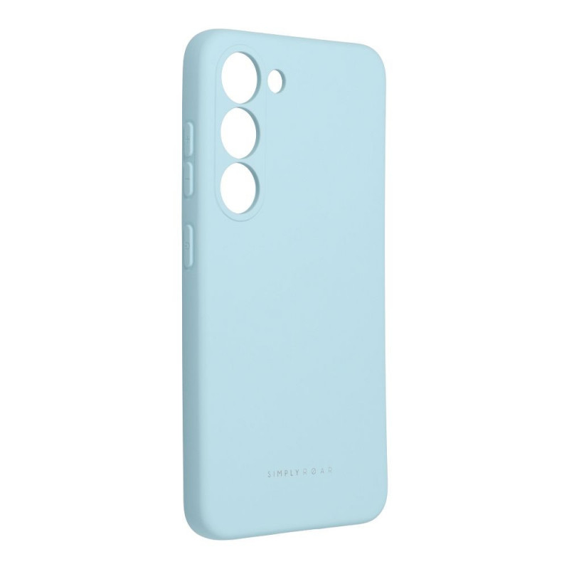 Kryt Roar Space na Samsung Galaxy S23 5G Jednobarevný, Elegantní  Nebesky modrý