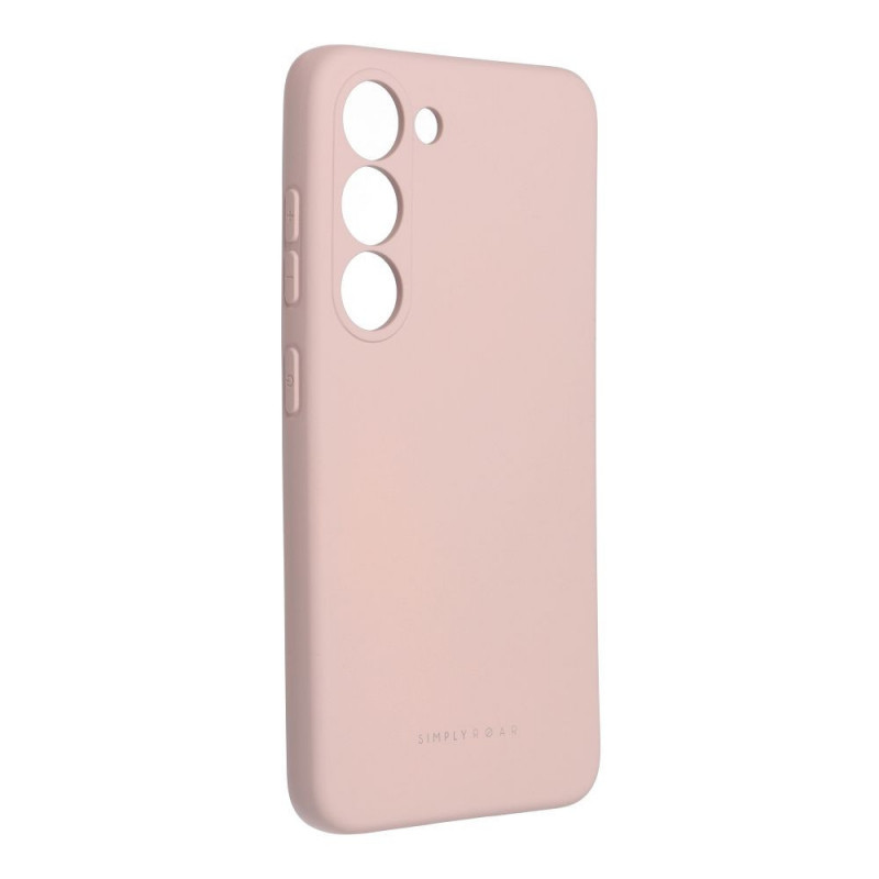Kryt Roar Space na Samsung Galaxy S23 5G Jednobarevný, Elegantní  Růžový