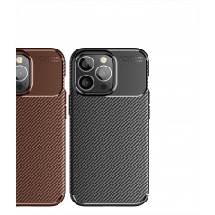 Kryt CARBON PREMIUM na Samsung Galaxy A14 5G Elegantní  Černý