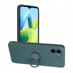 Kryt Silicone ring na XIAOMI Redmi A2 Zelený