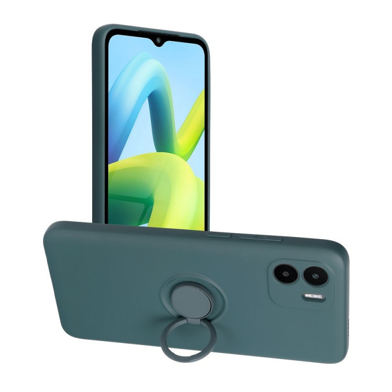 Kryt Silicone ring na XIAOMI Redmi A2 Zelený