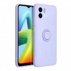Kryt Silicone ring na XIAOMI Redmi A2 Fialový (Violet)