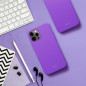 Kryt Roar Colorful Jelly na Samsung Galaxy A14 LTE Fialový (Purple)
