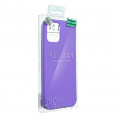Kryt Roar Colorful Jelly na Samsung Galaxy A14 LTE Fialový (Purple)
