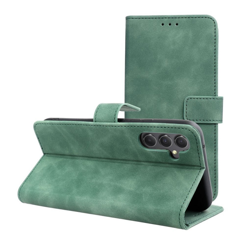 Peněženkové pouzdro TENDER Book na Samsung Galaxy A34 Zelený