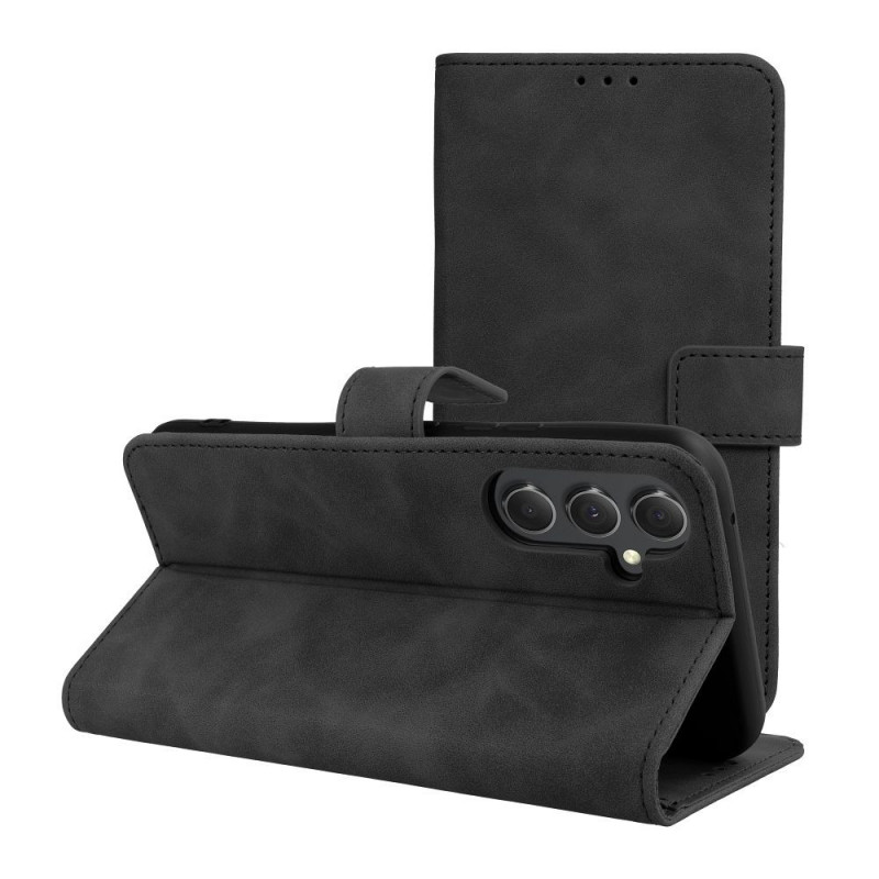 Peněženkové pouzdro TENDER Book na Samsung Galaxy A54 Černý