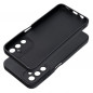 Kryt Roar Luna na Samsung Galaxy A14 5G Jednobarevný, Stylový, Estetický doplněk  Černý