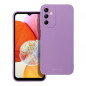 Kryt Roar Luna na Samsung Galaxy A14 5G Jednobarevný, Stylový, Estetický doplněk  Fialový (Violet)