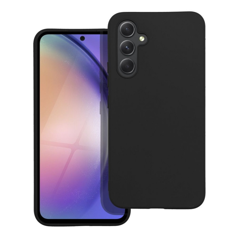 Kryt MATT na Samsung Galaxy A54 Černý