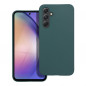 Kryt MATT na Samsung Galaxy A54 Tmavě zelený