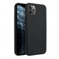 Kryt Leather Mag Cover na Apple iPhone XS Max Elegantní  MagSAFE  Černý