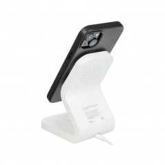 Kryt Leather Mag Cover na Apple iPhone 11 Pro Max Elegantní  MagSAFE  Černý