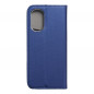 Peněženkové pouzdro Smart Case Book na Motorola Moto G62 5G Tmavší modrý