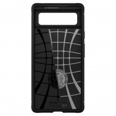 Kryt Spigen Armor na Google Pixel 6 Uhlíkové vlákno, Elegantní  Černý