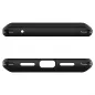 Kryt Spigen Rugged Armor na Google Pixel 6 Uhlíkové vlákno, Elegantní  Matná černá