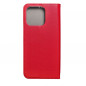 Peněženkové pouzdro Smart Case Book na XIAOMI Redmi 12C Červený