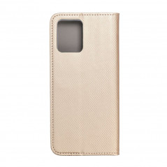 Peněženkové pouzdro Smart Case Book na Motorola Moto G53 5G Zlatý
