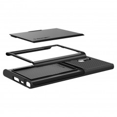 Kryt Spigen Slim Armor CS na Samsung Galaxy S23 Ultra 5G Černý