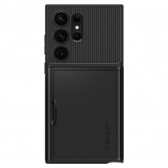 Kryt Spigen Slim Armor CS na Samsung Galaxy S23 Ultra 5G Černý