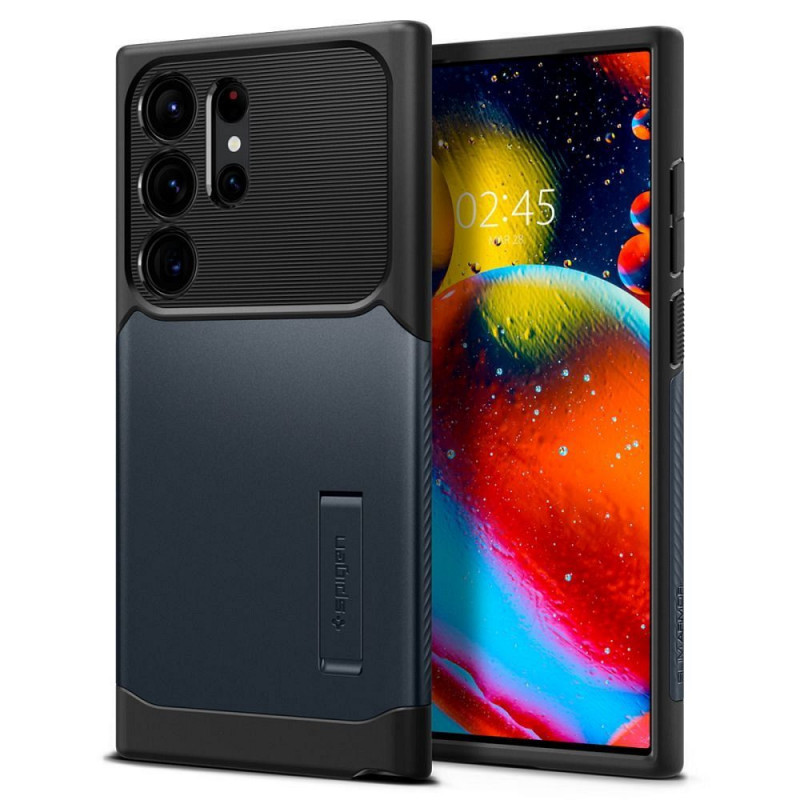 Kryt Spigen Armor na Samsung Galaxy S23 Ultra 5G Černý