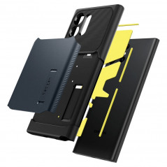 Kryt Spigen Armor na Samsung Galaxy S23 Ultra 5G Černý