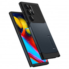 Kryt Spigen Armor na Samsung Galaxy S23 Ultra 5G Černý