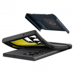 Kryt Spigen Armor na Samsung Galaxy S23 Ultra 5G Černý