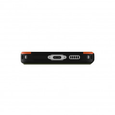 Kryt Urban Armor Gear Civilian na Samsung Galaxy S23 5G Prémiové pouzdro  MagSAFE  Olivový