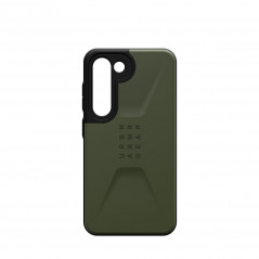 Kryt Urban Armor Gear Civilian na Samsung Galaxy S23 5G Prémiové pouzdro  MagSAFE  Olivový