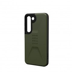 Kryt Urban Armor Gear Civilian na Samsung Galaxy S23 5G Prémiové pouzdro  MagSAFE  Olivový