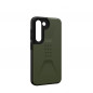 Kryt Urban Armor Gear Civilian na Samsung Galaxy S23 5G Prémiové pouzdro  MagSAFE  Olivový