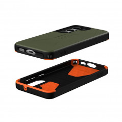 Kryt Urban Armor Gear Civilian na Samsung Galaxy S23 5G Prémiové pouzdro  MagSAFE  Olivový